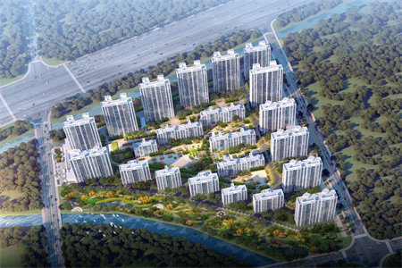 市中华南西花园3室2厅1卫110m2毛坯房